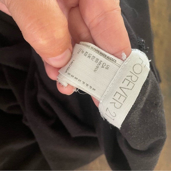 Three pairs of black leggings by Forever 21 - Picture 12 of 13